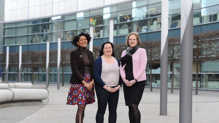 Chi Onwurah, Kathryn Cassidy and Clare Hurst 