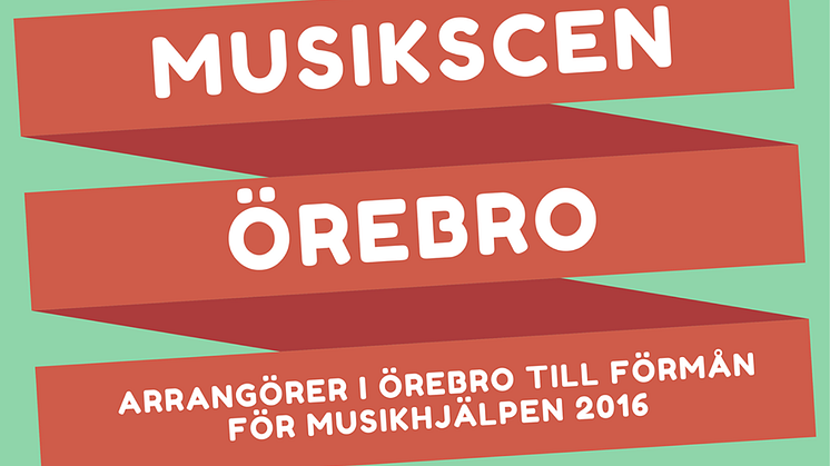 Musikscen Örebro kommer att fungera såhär! 
