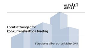 Tillväxthinder större för småföretag med fler anställda 