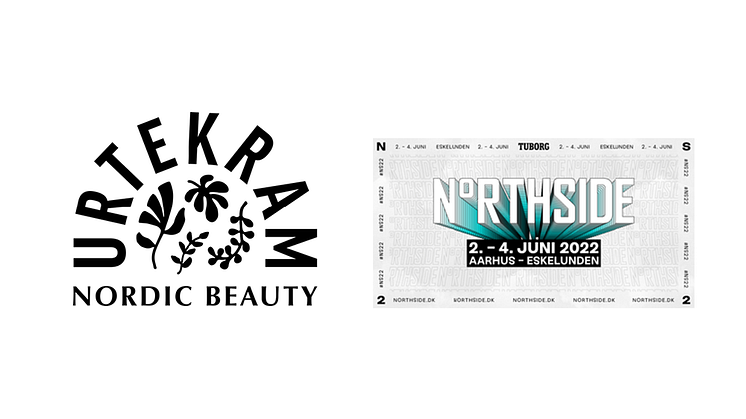 Urtekram Beauty er officiel beauty partner på Northside Festival 2022