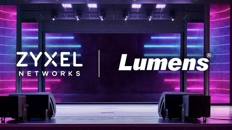 Zyxel teams up with Lumens to offer simple-to-deploy AV over IP solutions
