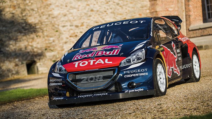 Team Peugeot-Hansen satsar fullt ut i rallycross-VM 2015!