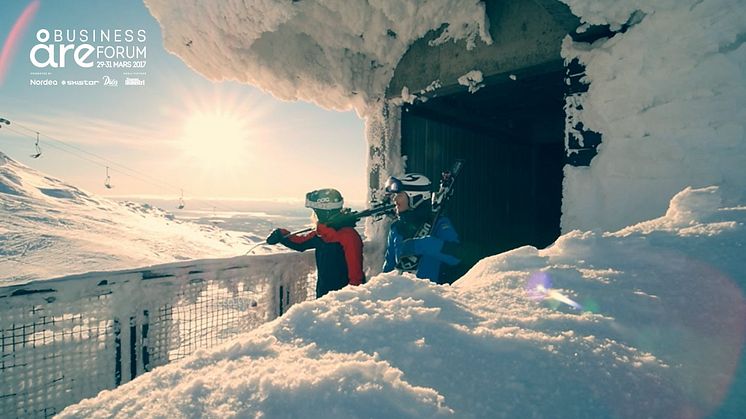 Kombinera affärer med skidåkning i världsklass tillsammans med SkiStar under Åre Business Forum!