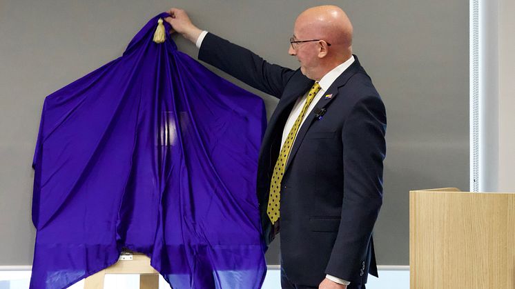 Jim Harra Opens Birmingham Regional Centre