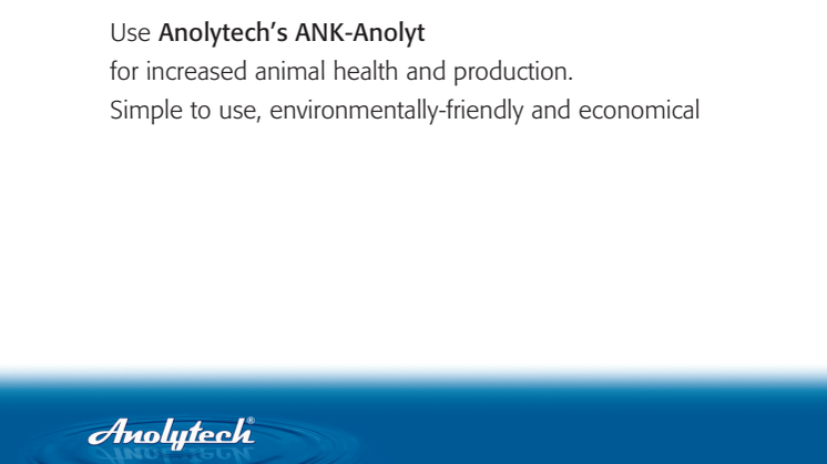 The Anolytech Live Animal Device – Easy to use, reliable and durable