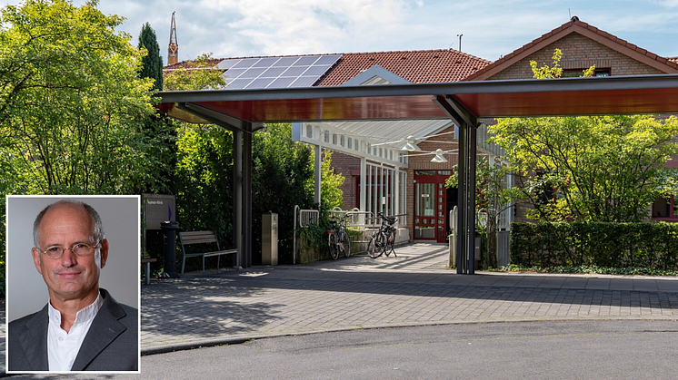 Zurück in den „Normalbetrieb“: Die Hephata-Klinik in Schwalmstadt mit ihrem Chefarzt Dr. Bernd Schade.