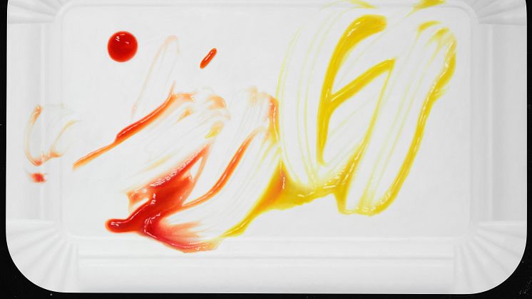 Christoffer Munch Andersen: "Rødt og gult på hvid"