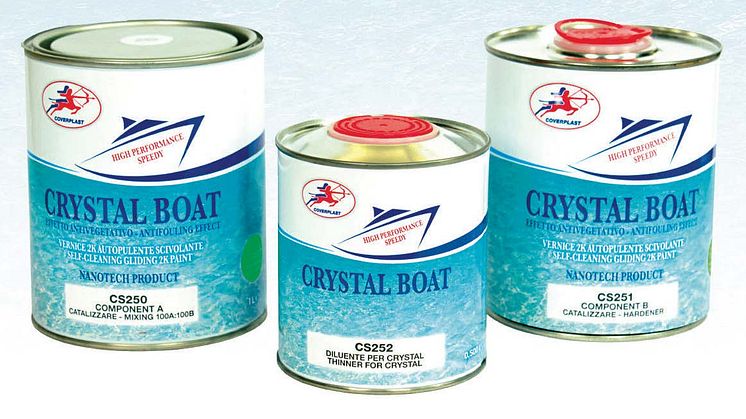Crystal Boat products