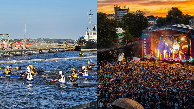 Vecka 26 genomfördes SM-veckan och Västerås Cityfestival. Tillsammans satte evenemangen besöksrekord i Västerås city.