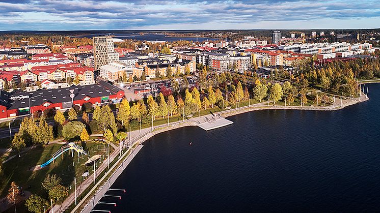 Positivt resultat möjliggör satsningar i Piteå​. Foto: Maria Fäldt
