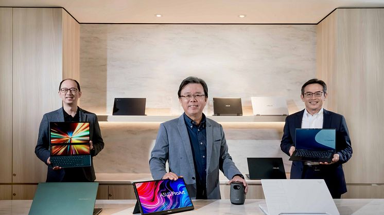 ASUS Co-CEO Samson Hu and Executives Present Be Ahead Launch Event at CES 2021.jpg