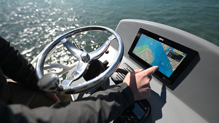 Raymarine's new Axiom+ range of multifunction displays offer superior visibility and enhanced performance