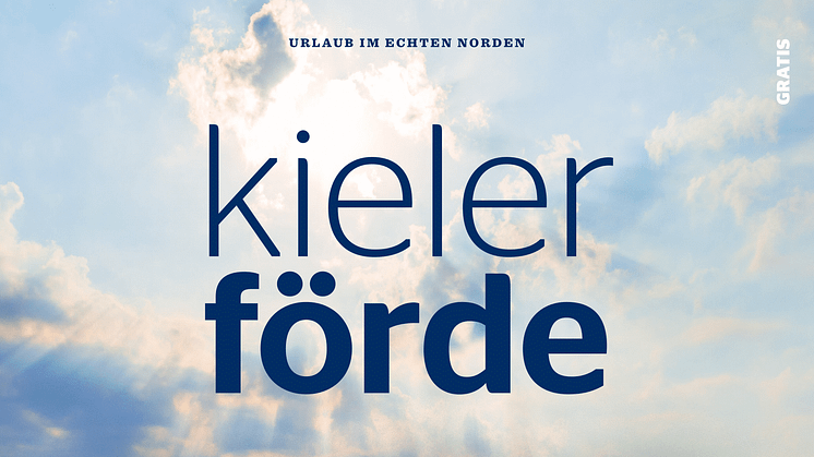 Das Cover des Image-Magazines Kieler Förde 2020