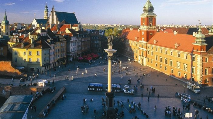 En resa genom historien - Kraków och Warszawa