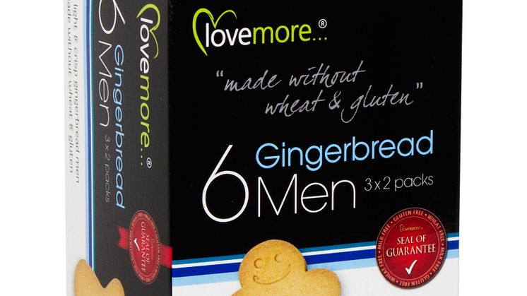 Lovemore pepperkakemenn glutenfri melkefri