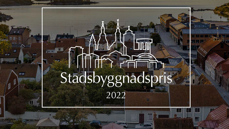 Vem ska få stadsbyggnadspriset 2022? 