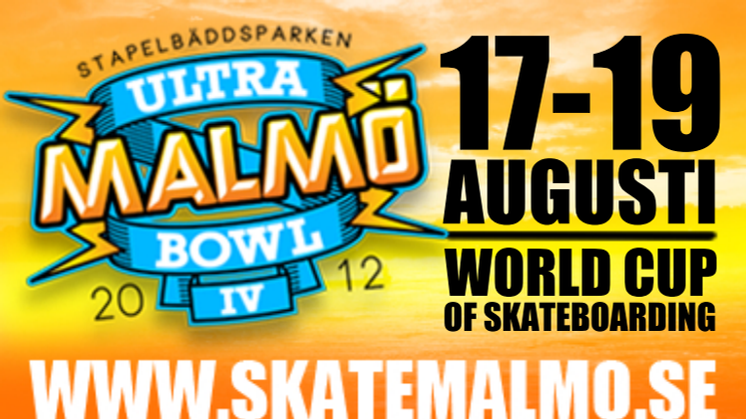 Malmö Ultrabowl IV - Världscuptävlingen i skateboard är avgjord 