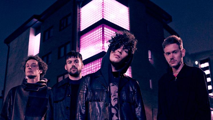 Gröna Lund bokar The 1975 till Stora Scen