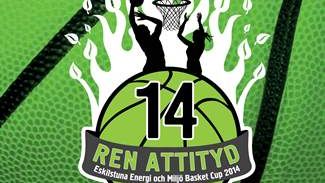 Eskilstuna Energi och Miljö arrangerar basketcup med Ren Attityd