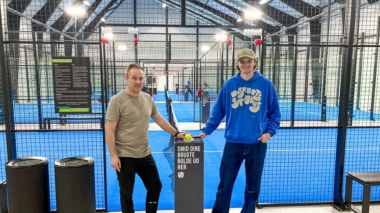 Nu får HimmerLands padelbolde nyt liv