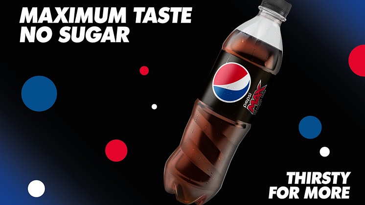 Pepsi MAX är årets produkt hos 7-Eleven 