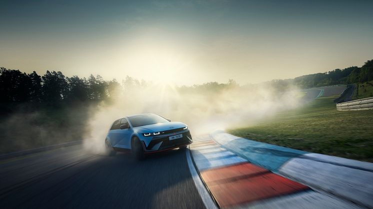 Hyundai IONIQ 5 N debuterar på Goodwood Festival of Speed.