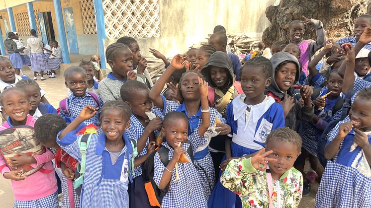 Educatius Announces Aiducatius Creativity Internship for Exchange Students and American Teachers in Kartong, The Gambia