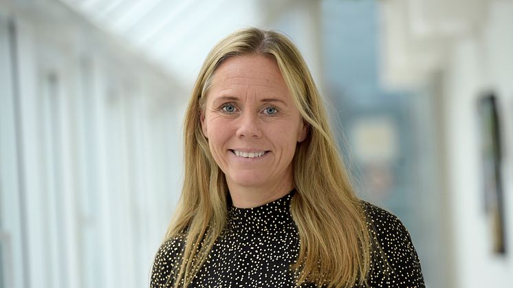 Johanna Åberg, marknadschef. Foto ATG.