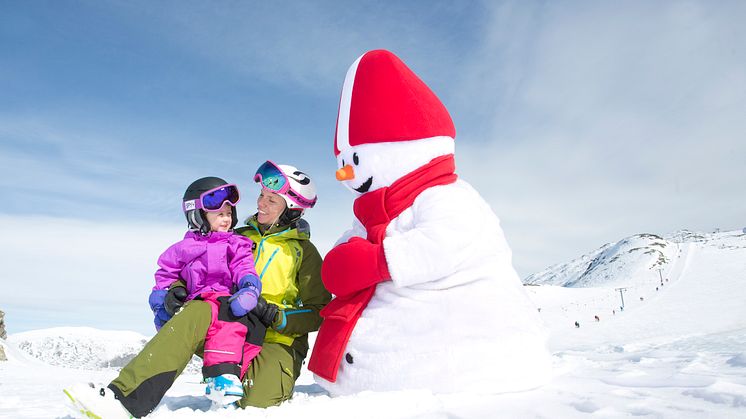 SkiStar AB: Flere danskere vil stå på ski med Valle i januar