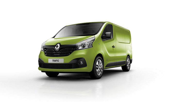 Ny banebrydende og økonomisk Renault Trafic på vej