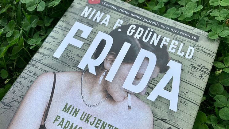 Podcast: Min ukjente farmors krig. Nina F. Grünfeld om jakten på sannheten om farmoren Frida.