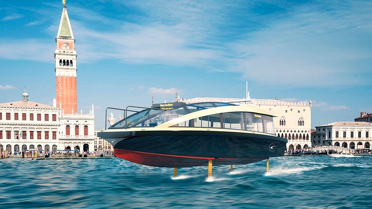 Candela P-30 is an electric ferry that builds on Candela's technology developed for the leisure boats model C-7.