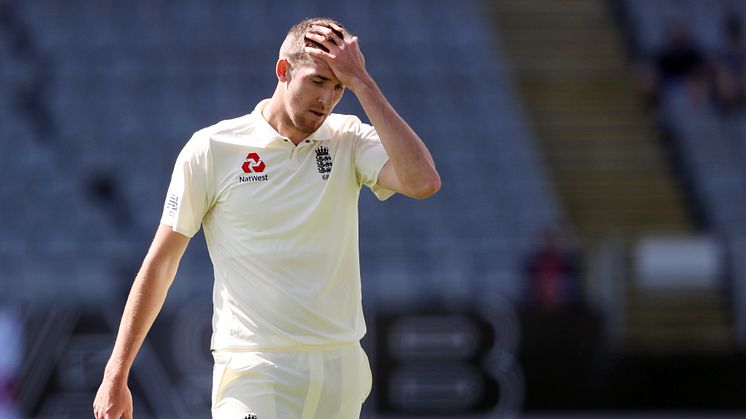 Overton toured with the senior side last winter. Photo: Getty Images