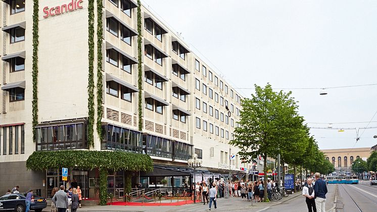 Skandia Fastigheter säljer hotell, handel och byggrätt i Göteborg