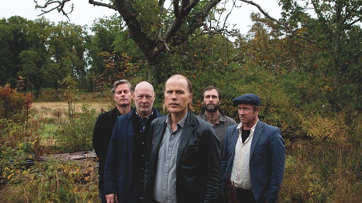 Det hyllade samarbetet mellan Christian Kjellvander och Tonbruket fortsätter bära frukt - i vår väntar ytterligare ett album och spelningar i Sverige.