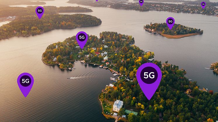 Telia har bästa 5G-täckningen i Sverige – når 9 av 10 svenskar