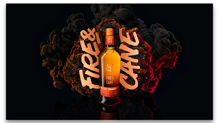 Nu lanseras Glenfiddich Fire & Cane: rök och rom i unikt samspel