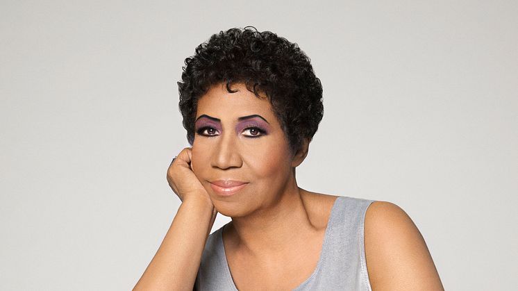 Aretha Franklin släpper nya studioalbumet ”Aretha Franklin Sings The Great Diva Classics” 