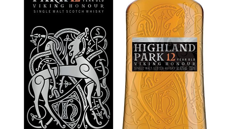 Highland Park 12 YO Viking Honour, artikelnummer 531