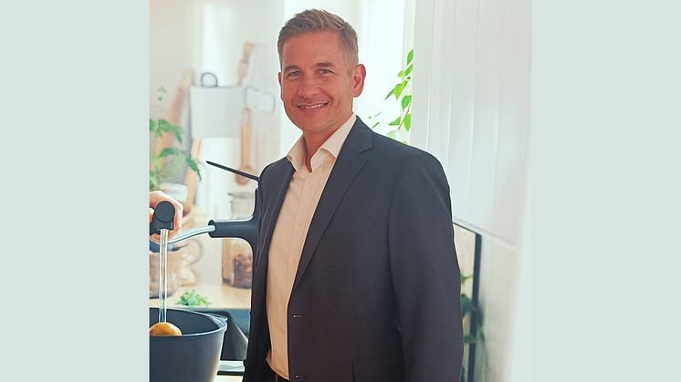 Hansgrohes adm. direktør Thomas Leth fejrer både jubilæum og rund fødselsdag i 2024.