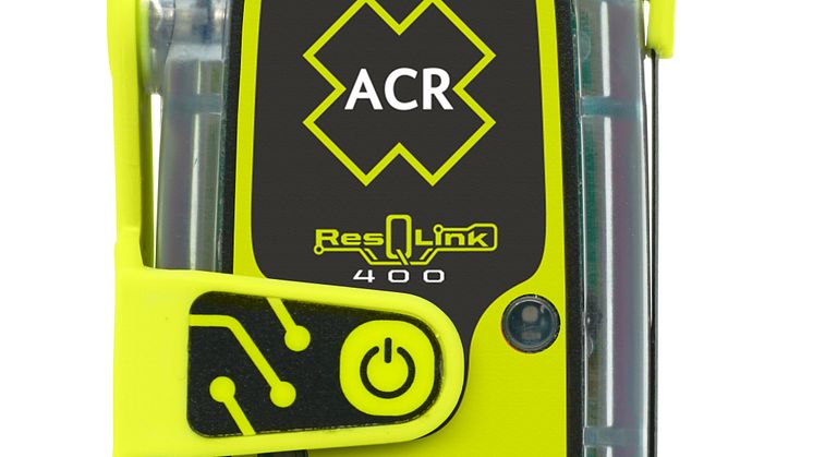 Hi-res image - ACR Electronics - The ACR Electronics ResQLink 400 PLB