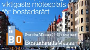 SafeTeam ställer ut på BostadsrättsMässan i Göteborg 21-22 nov 2014