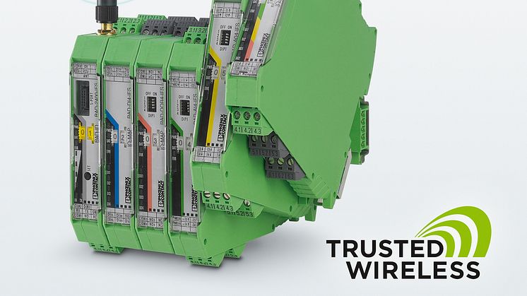 Radio Signal Connection via Modbus RTU 