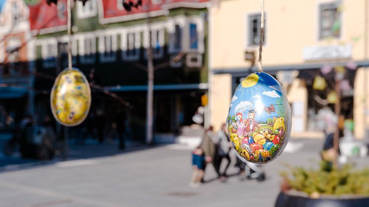 Så blir påsken i Umeå centrum