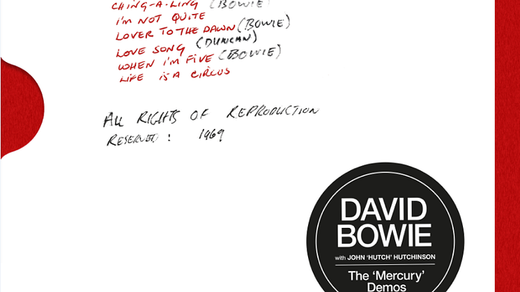 David Bowie - The "Mercury" Demos