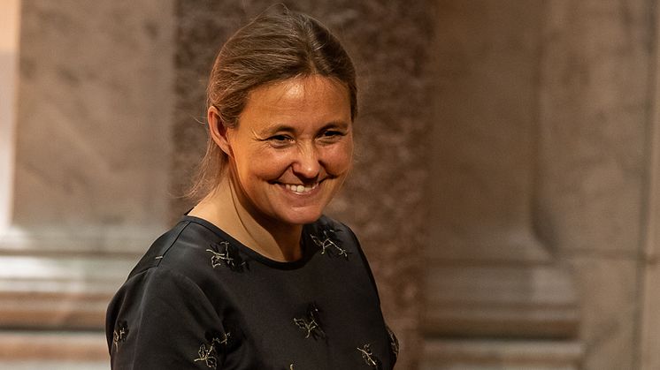 Dirigent Anne Karin Sundal-Ask er vinner av prisen Årets utøver 2019