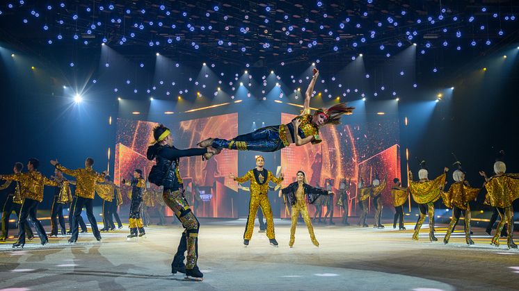 Glanzvolle Weltpremiere: HOLIDAY ON ICE feiert 80 Jahre mit NO LIMITS