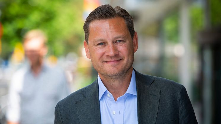 Gustaf Hagman, CEO LeoVegas..