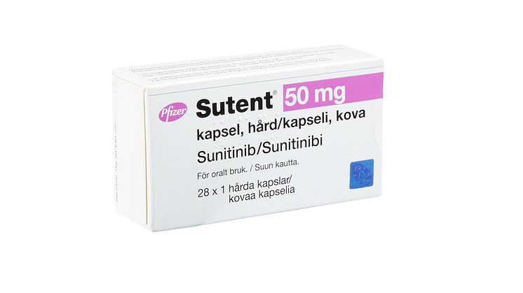 Sutent 50 mg