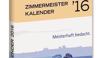 ZIMMERMEISTER KALENDER `16